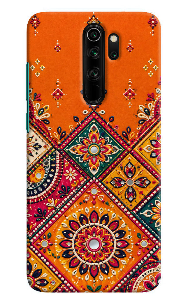 Kutch Glow Redmi Note 8 Pro Hard Case Back Cover by Casekaro