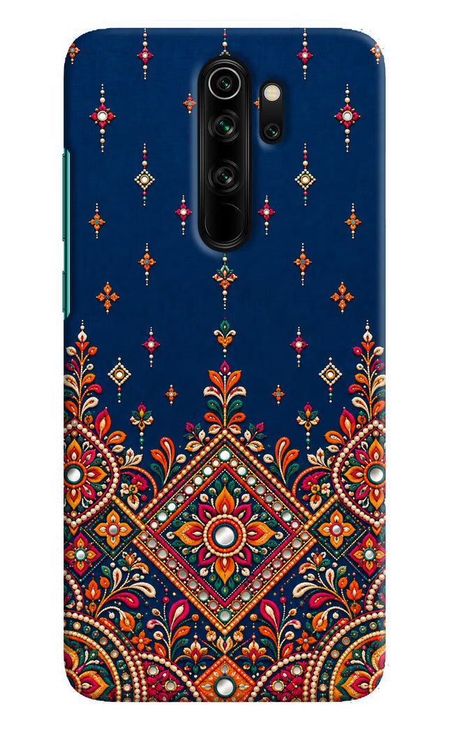 Neel Noor Redmi Note 8 Pro Hard Case Back Cover by Casekaro