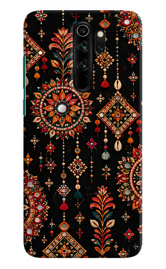 Boho Noir Redmi Note 8 Pro Hard Case Back Cover by Casekaro
