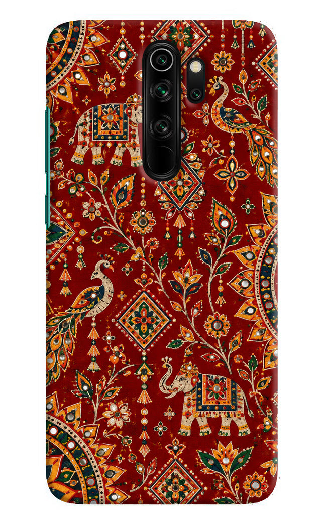 Laal Riwaaz Redmi Note 8 Pro Hard Case Back Cover by Casekaro
