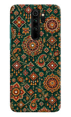 Green Pataka Redmi Note 8 Pro Hard Case Back Cover by Casekaro
