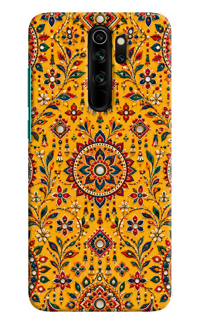 Sunlit Aura Redmi Note 8 Pro Hard Case Back Cover by Casekaro