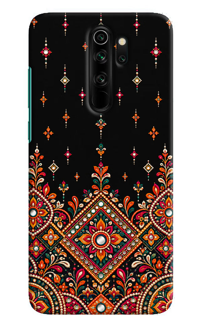 Noir Mehfil Redmi Note 8 Pro Hard Case Back Cover by Casekaro