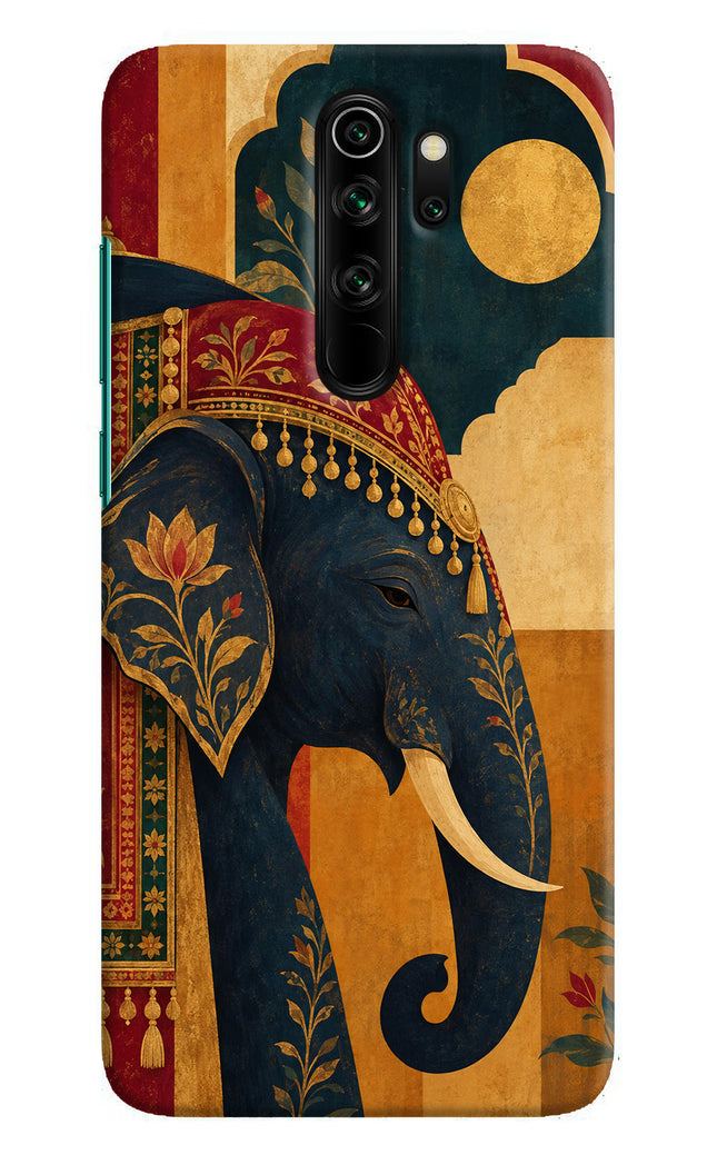 Royal Elephant Redmi Note 8 Pro Hard Case Back Cover by Casekaro