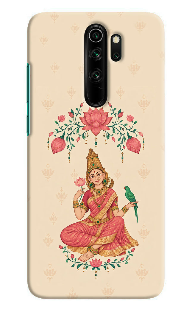 Goddess Lakshmi Redmi Note 8 Pro Hard Case Back Cover by Casekaro