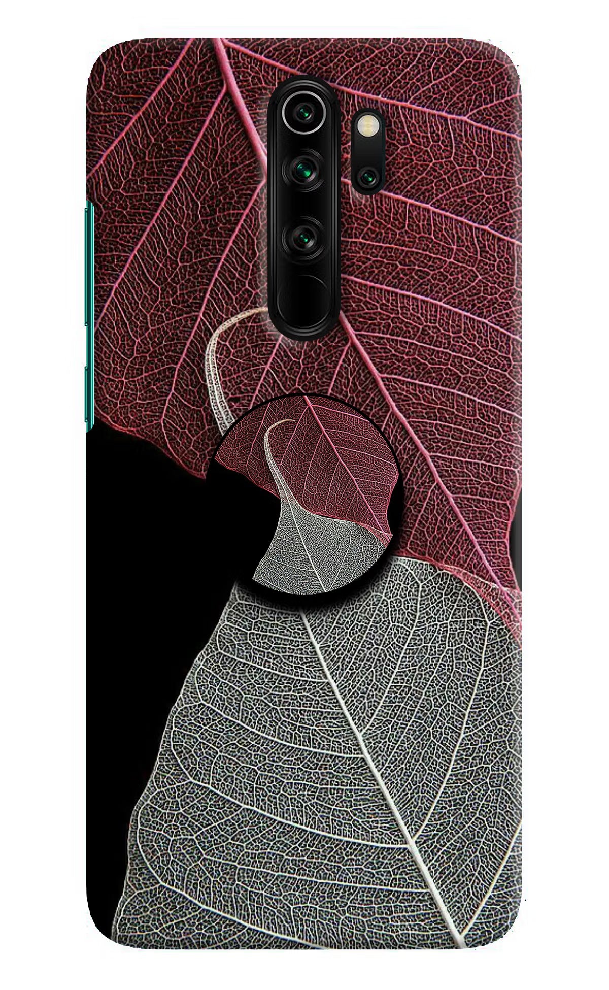 Leaf Pattern Redmi Note 8 Pro Pop Case by Casekaro