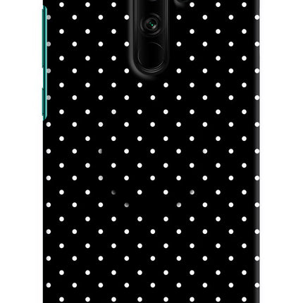 White Dots Redmi Note 8 Pro Pop Case by Casekaro