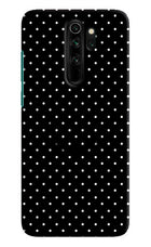 White Dots Redmi Note 8 Pro Pop Case by Casekaro