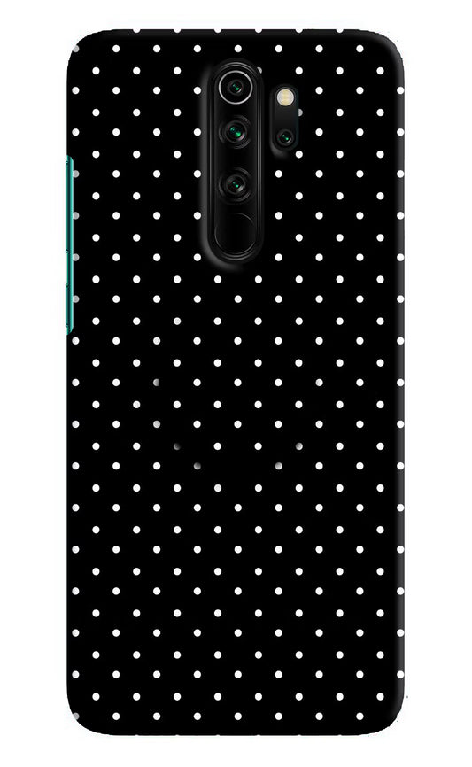 White Dots Redmi Note 8 Pro Pop Case by Casekaro