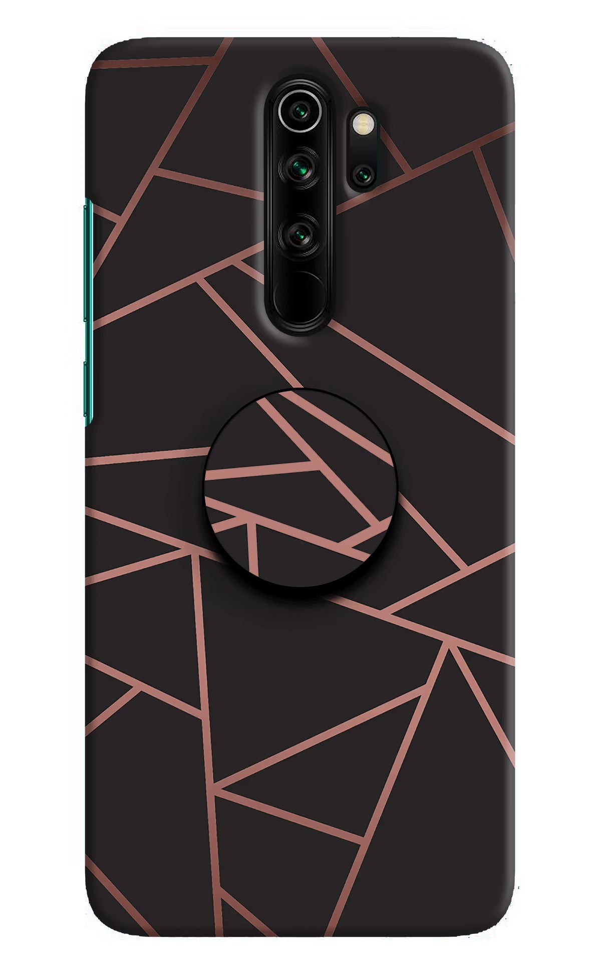 Geometric Pattern Redmi Note 8 Pro Pop Case by Casekaro