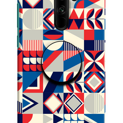 Colorful Pattern Redmi Note 8 Pro Pop Case by Casekaro