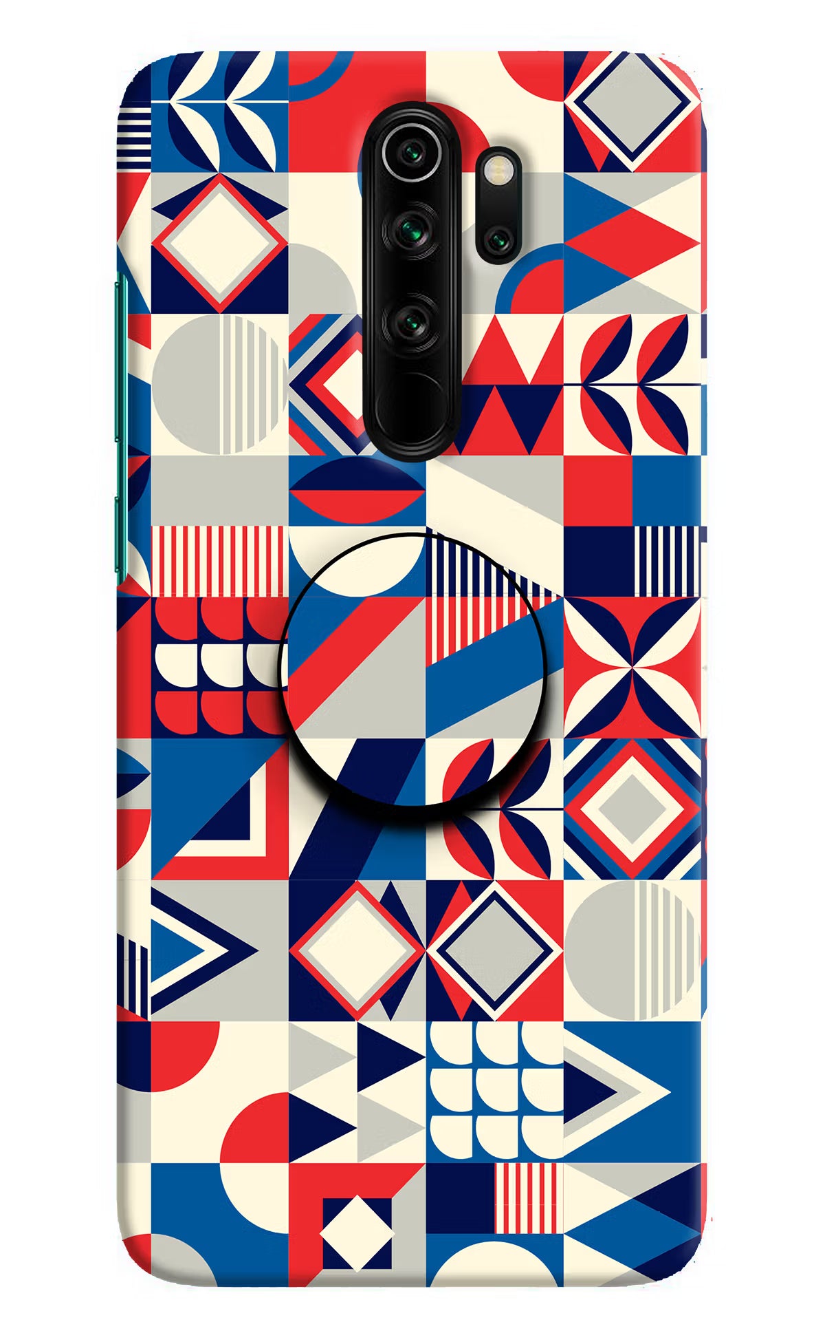 Colorful Pattern Redmi Note 8 Pro Pop Case by Casekaro