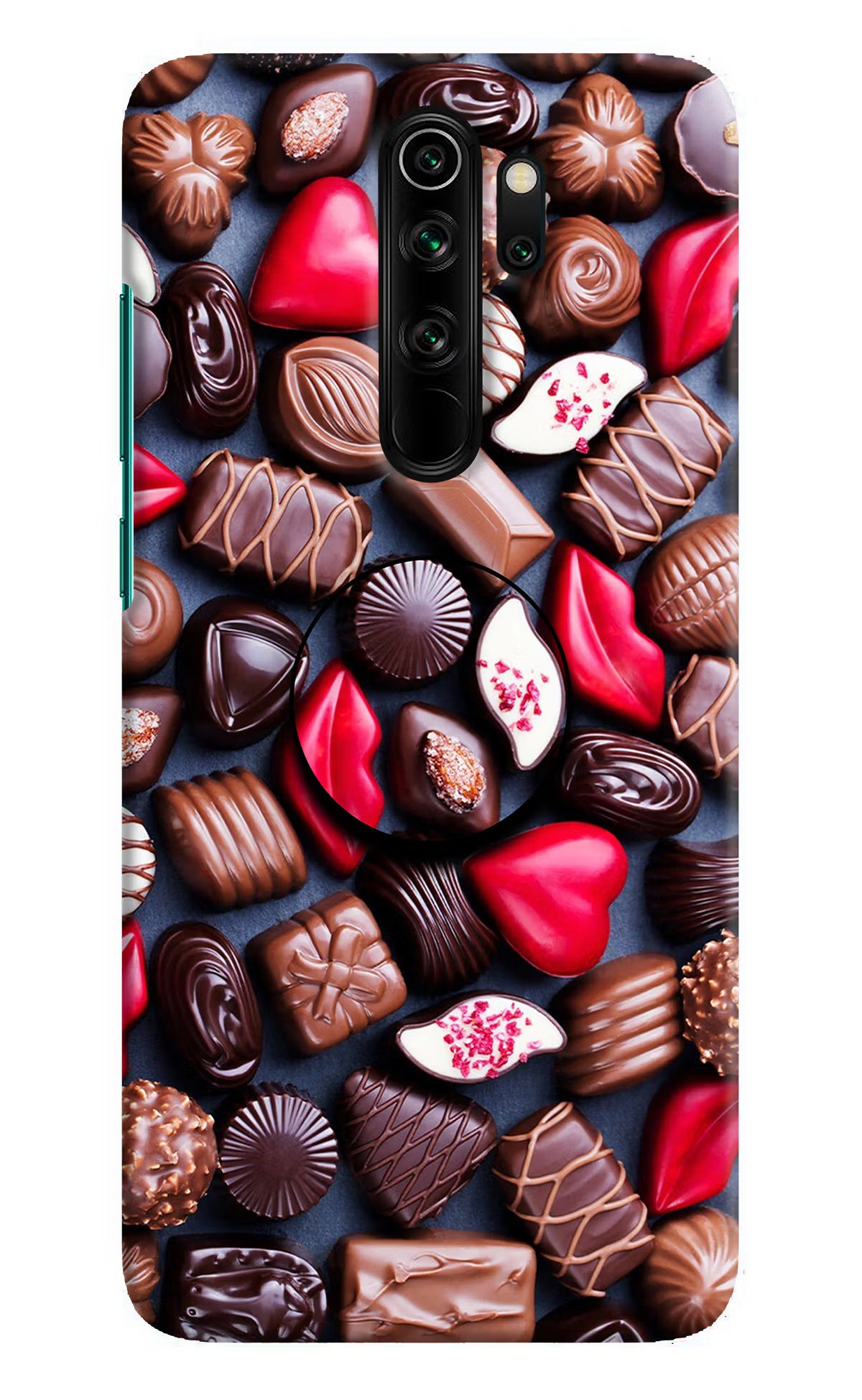 Chocolates Redmi Note 8 Pro Pop Case by Casekaro