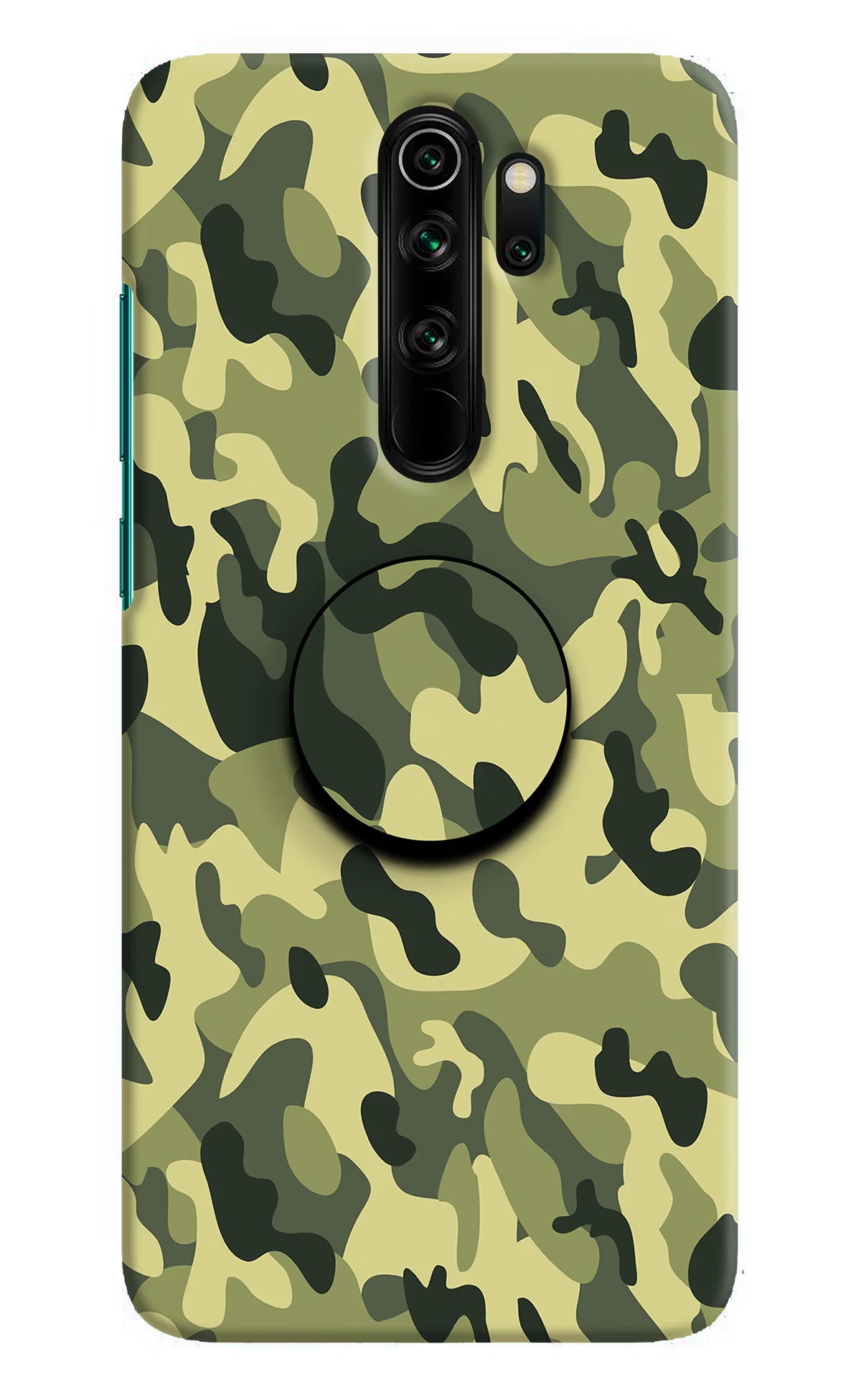 Camouflage Redmi Note 8 Pro Pop Case by Casekaro