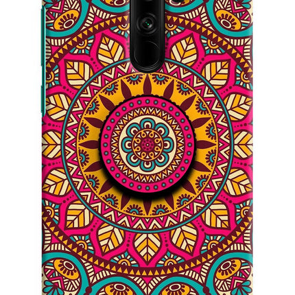 Mandala Redmi Note 8 Pro Pop Case by Casekaro
