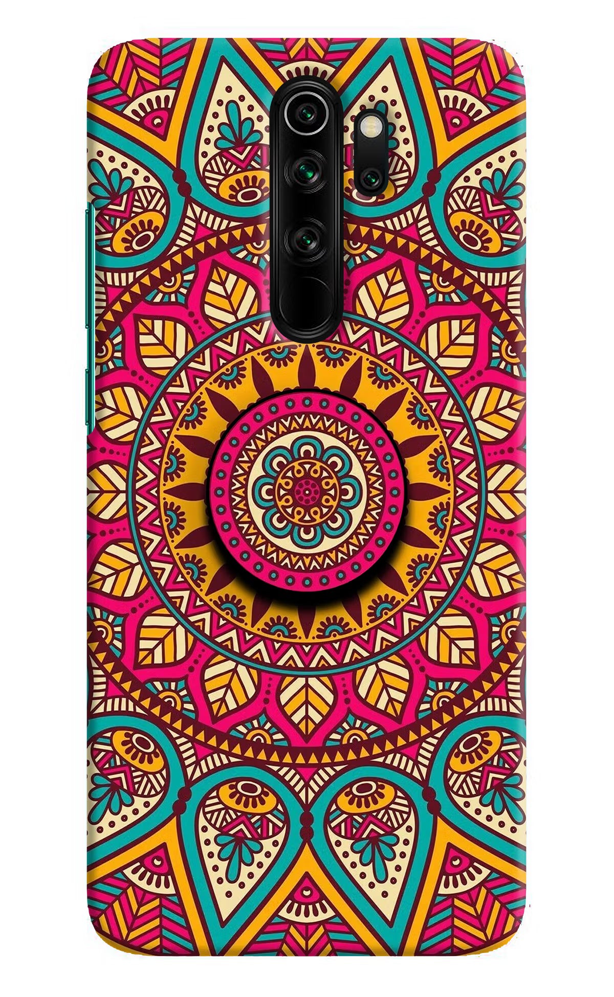 Mandala Redmi Note 8 Pro Pop Case by Casekaro