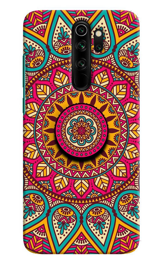 Mandala Redmi Note 8 Pro Pop Case by Casekaro