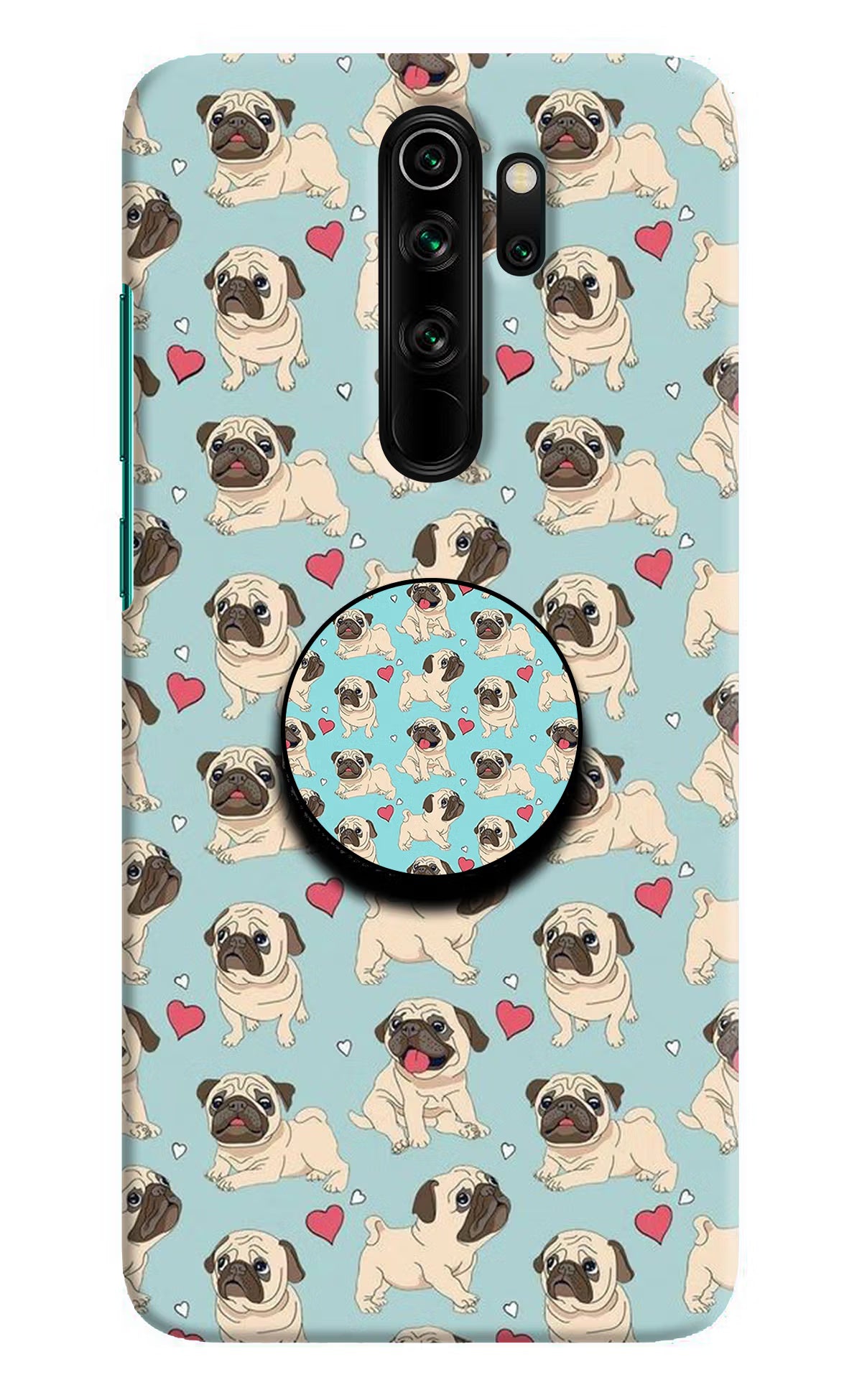 Pug Dog Redmi Note 8 Pro Pop Case by Casekaro