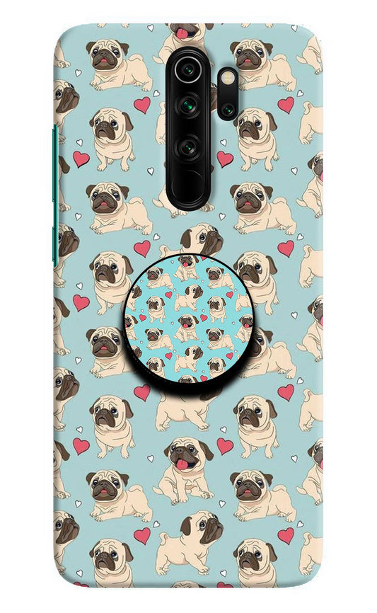 Pug Dog Redmi Note 8 Pro Pop Case by Casekaro