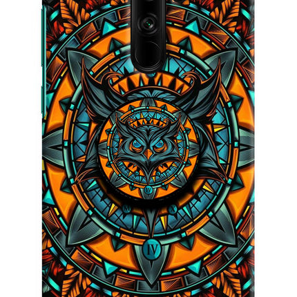 Angry Owl Redmi Note 8 Pro Pop Case by Casekaro