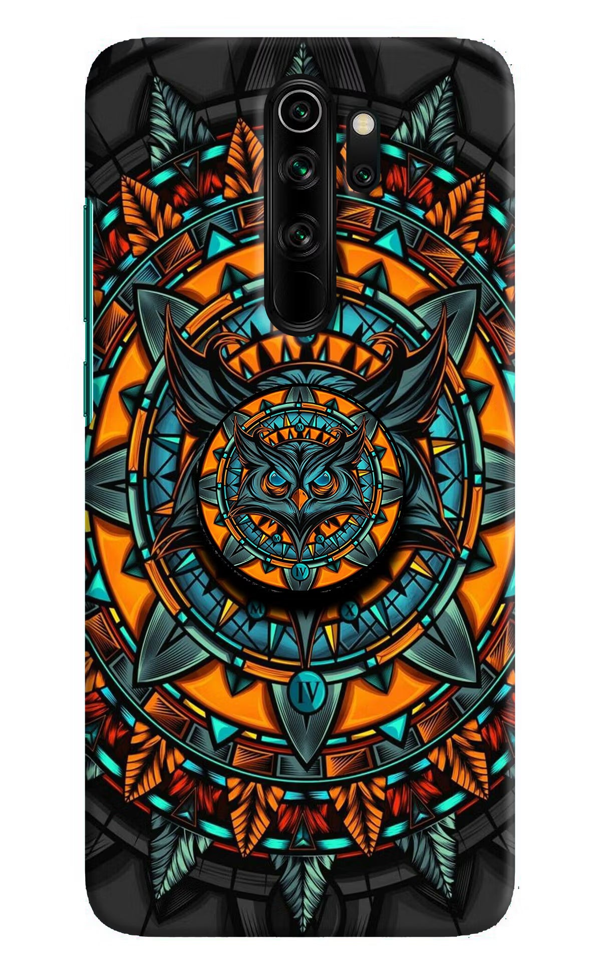 Angry Owl Redmi Note 8 Pro Pop Case by Casekaro