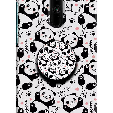 Cute Panda Redmi Note 8 Pro Pop Case by Casekaro