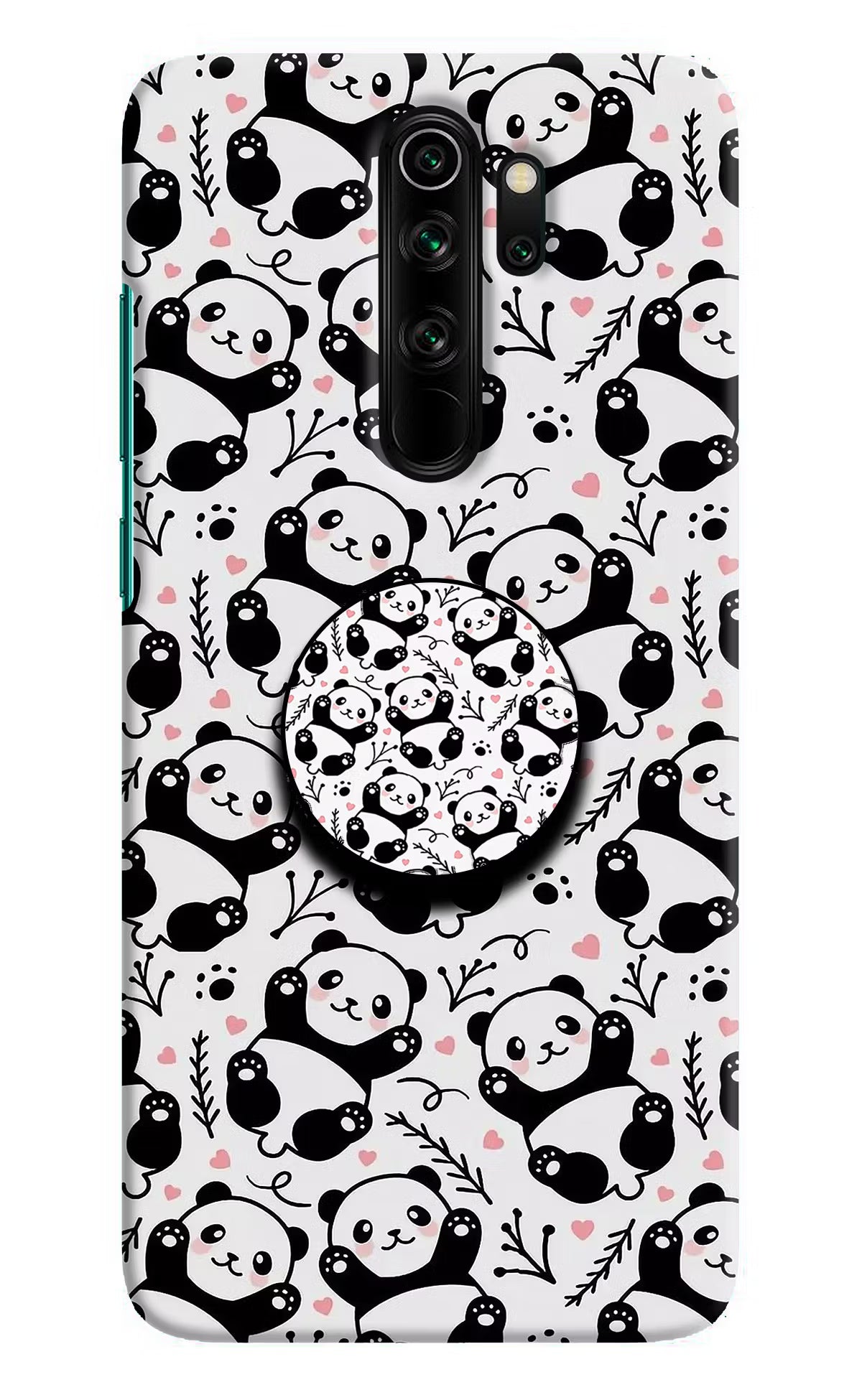 Cute Panda Redmi Note 8 Pro Pop Case by Casekaro
