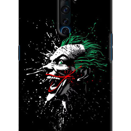 Joker Oppo Reno2 Z Hard Case Back Cover by Casekaro