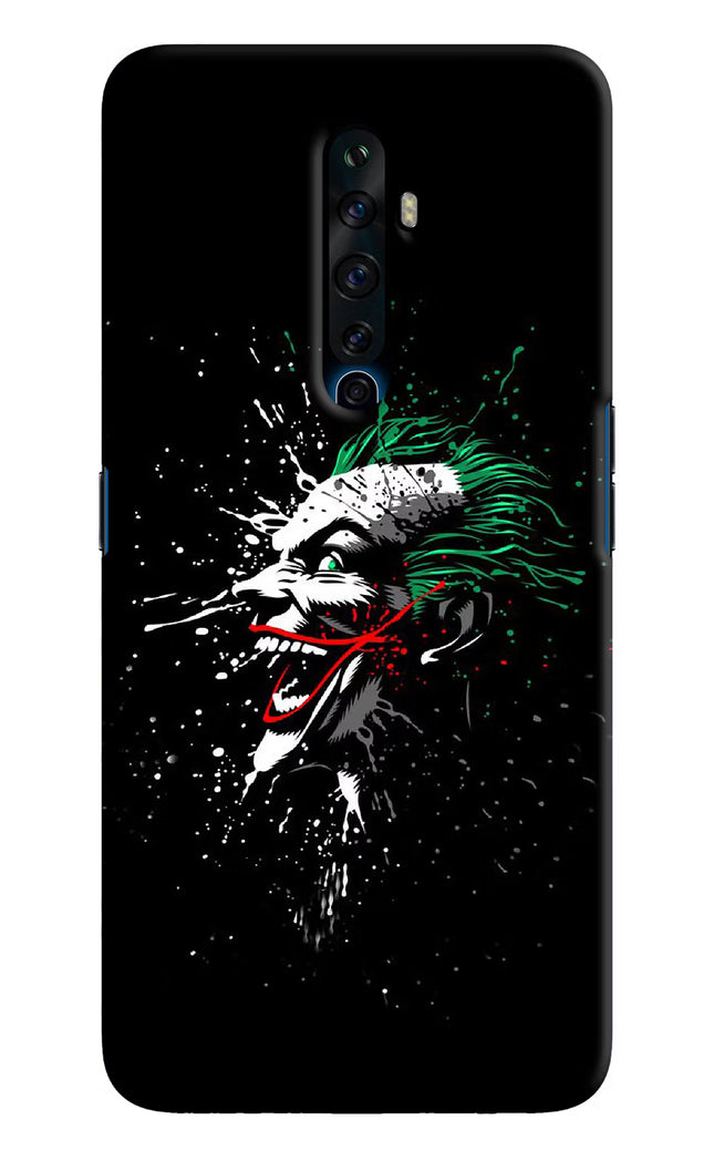 Joker Oppo Reno2 Z Hard Case Back Cover by Casekaro