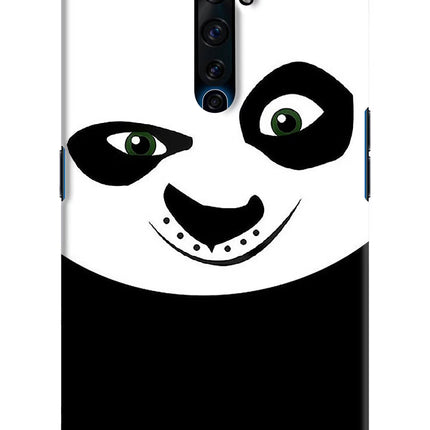 Panda Oppo Reno2 Z Hard Case Back Cover by Casekaro