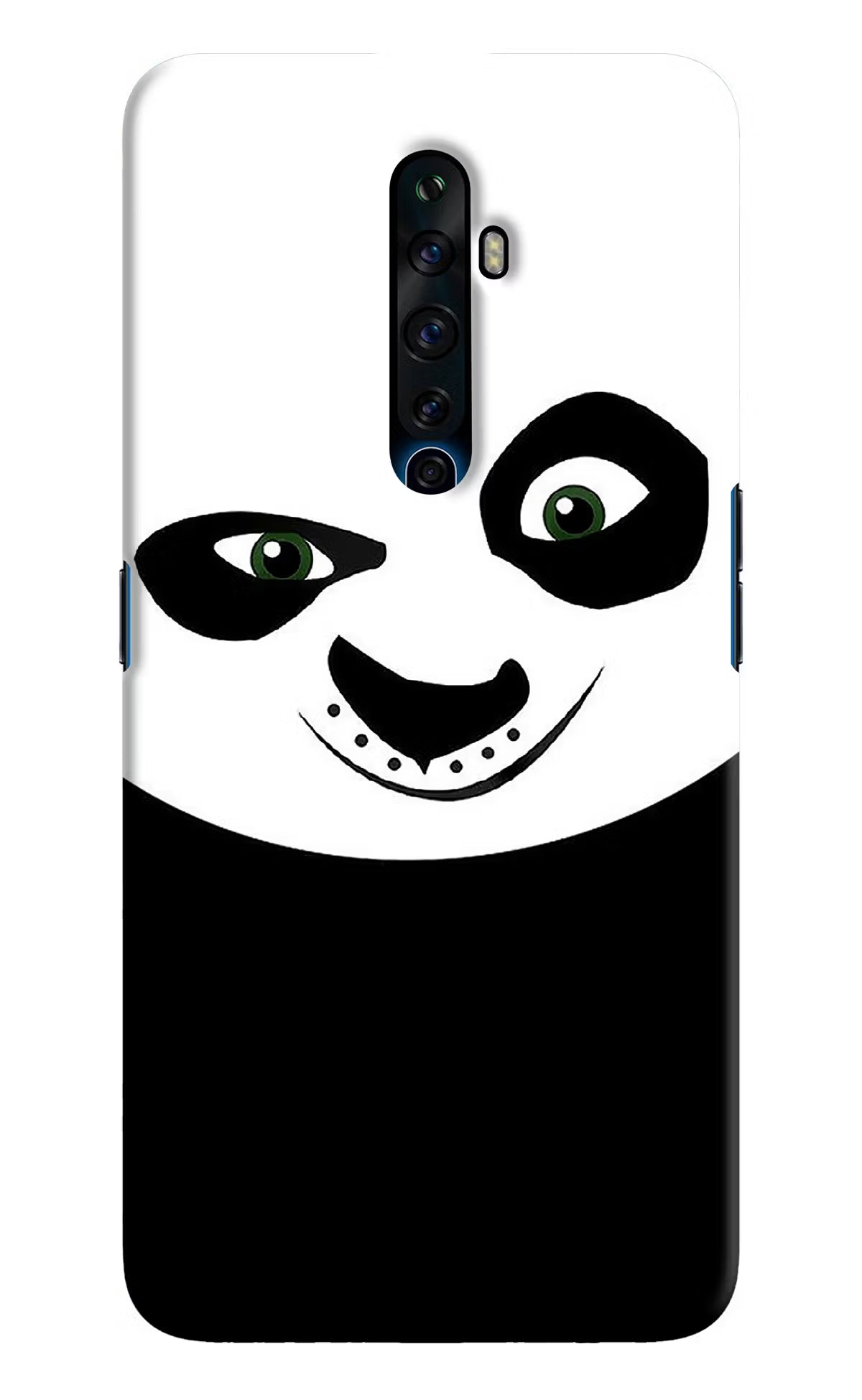Panda Oppo Reno2 Z Hard Case Back Cover by Casekaro