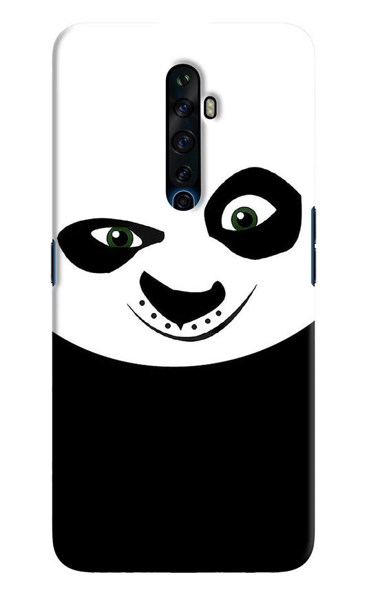Panda Oppo Reno2 Z Hard Case Back Cover by Casekaro