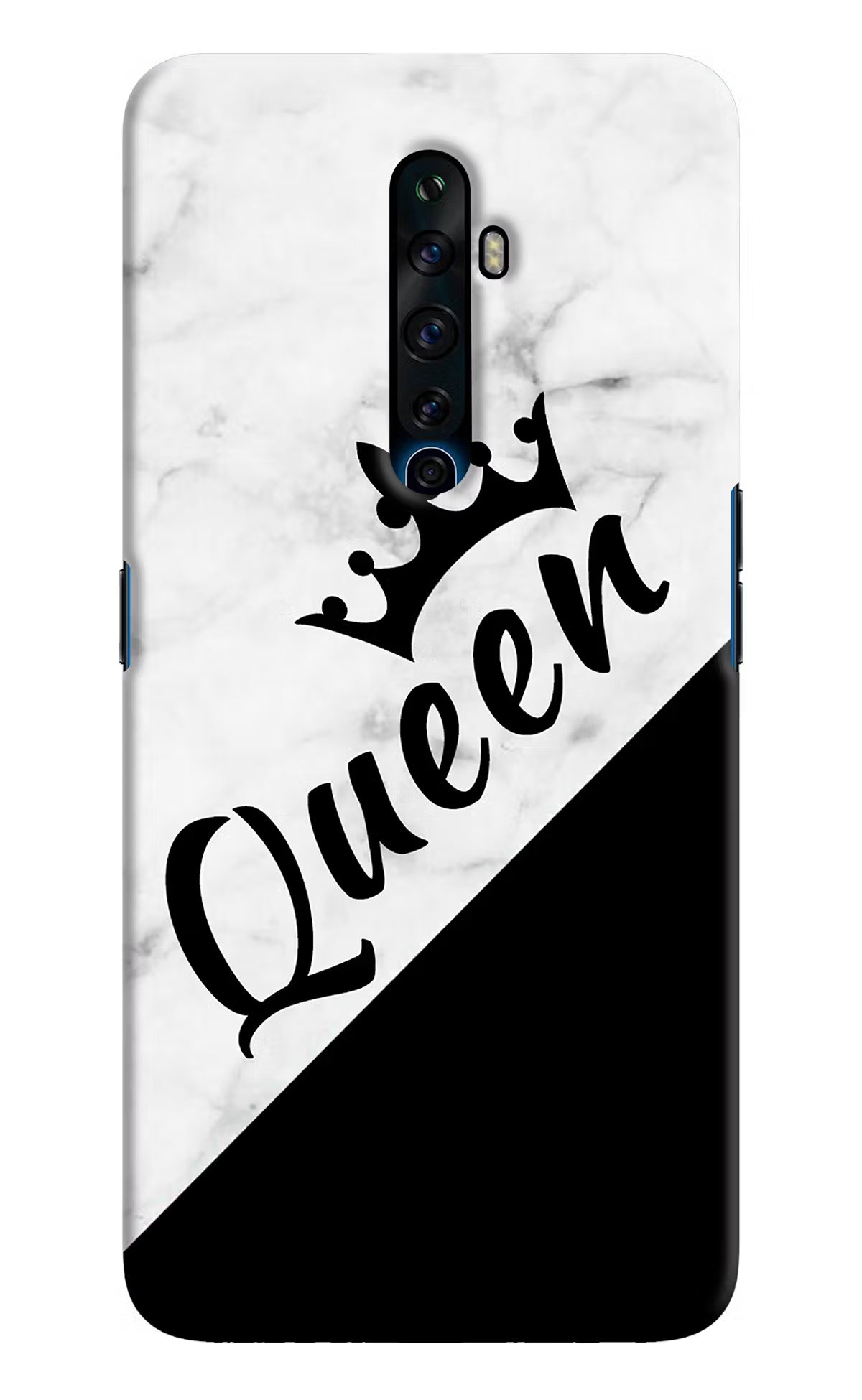 Queen Oppo Reno2 Z Hard Case Back Cover by Casekaro