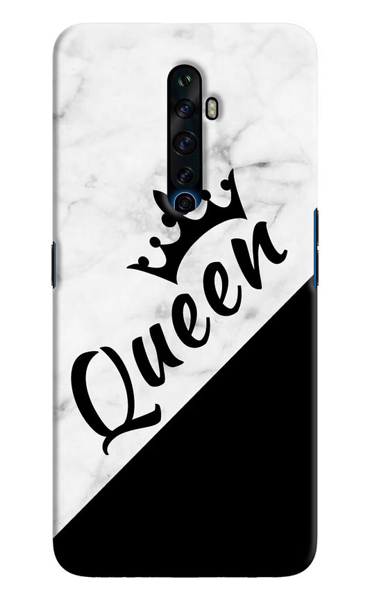 Queen Oppo Reno2 Z Hard Case Back Cover by Casekaro