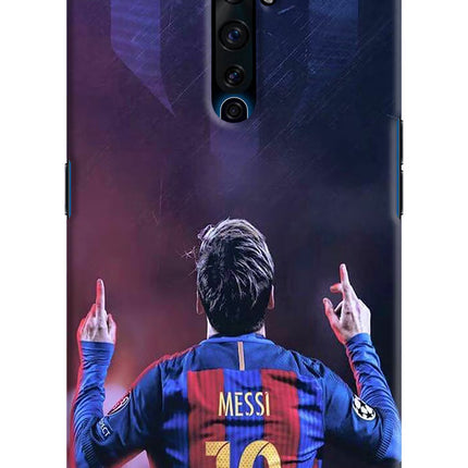 Messi Oppo Reno2 Z Hard Case Back Cover by Casekaro