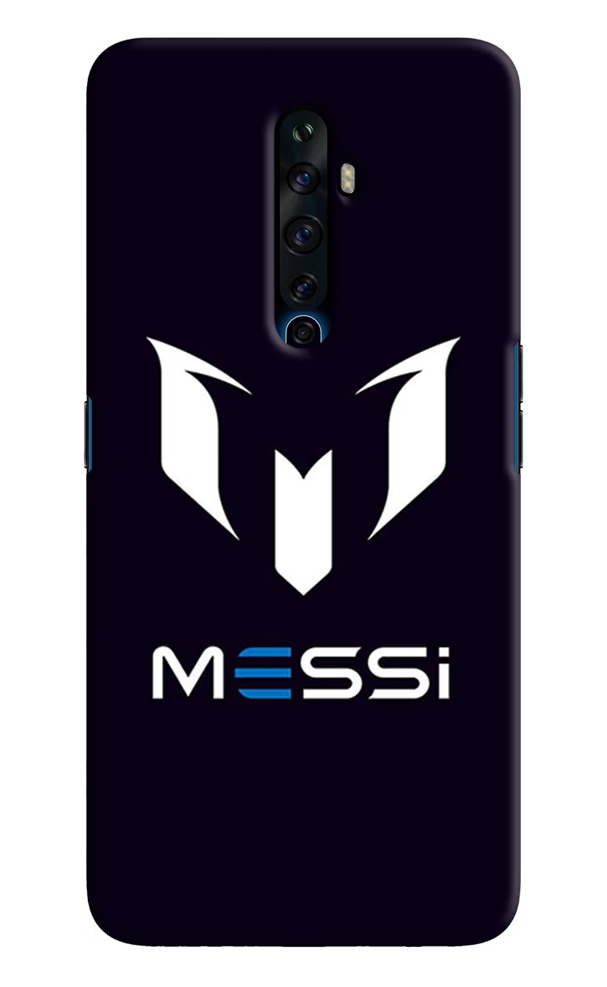Messi Logo Oppo Reno2 Z Hard Case Back Cover by Casekaro