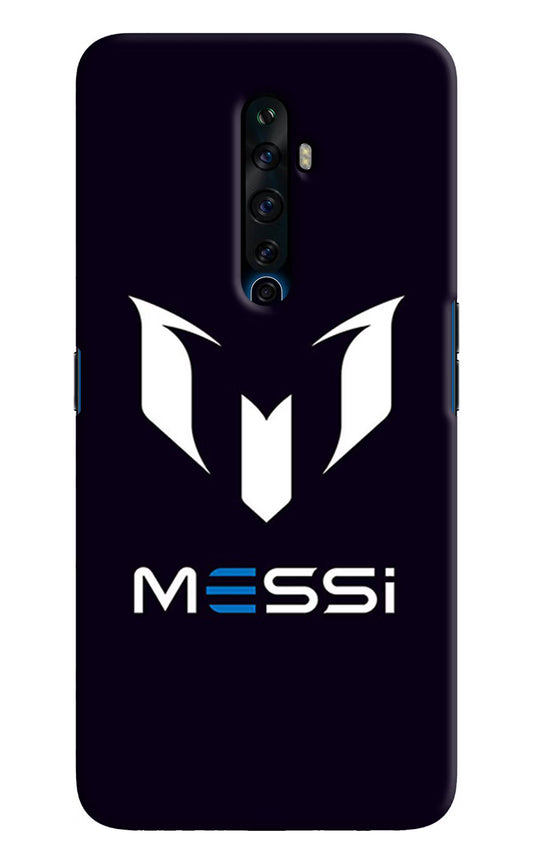Messi Logo Oppo Reno2 Z Hard Case Back Cover by Casekaro