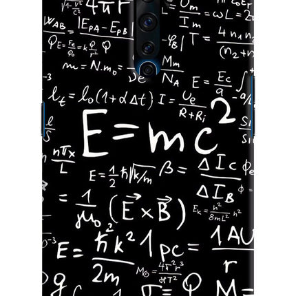 Physics Formula Oppo Reno2 Z Hard Case Back Cover by Casekaro