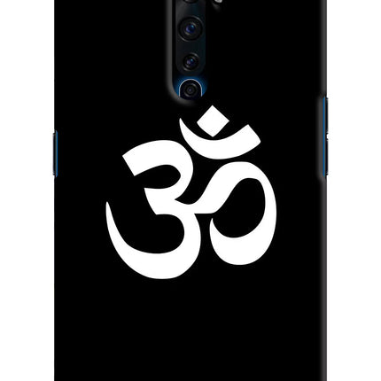 Om Oppo Reno2 Z Hard Case Back Cover by Casekaro