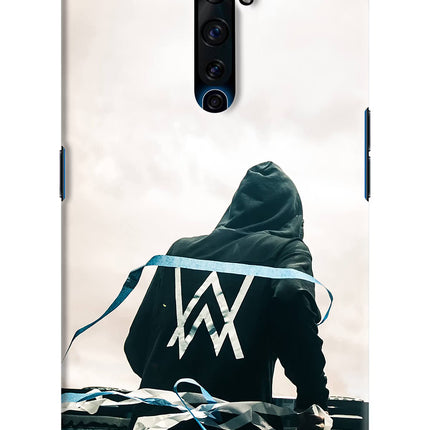 Alan Walker Oppo Reno2 Z Hard Case Back Cover by Casekaro