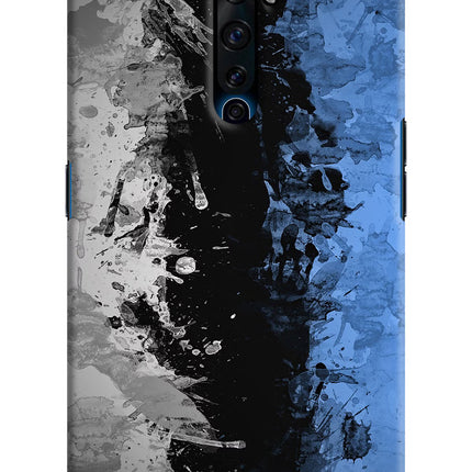 Artistic Design Oppo Reno2 Z Hard Case Back Cover by Casekaro