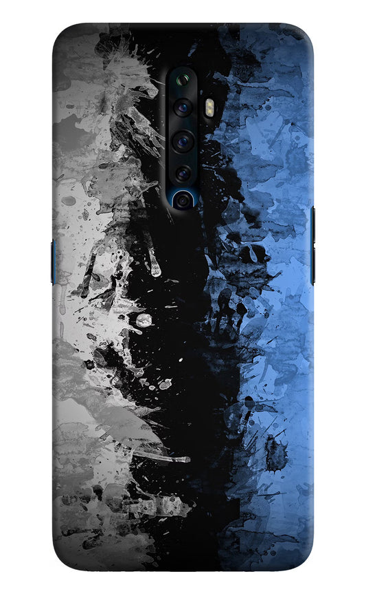 Artistic Design Oppo Reno2 Z Hard Case Back Cover by Casekaro