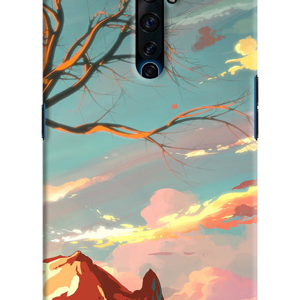 Scenery Oppo Reno2 Z Hard Case Back Cover by Casekaro