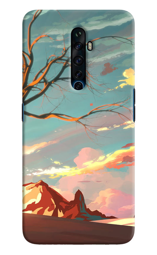Scenery Oppo Reno2 Z Hard Case Back Cover by Casekaro