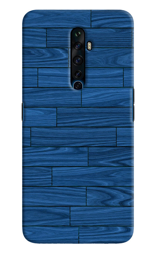 Wooden Texture Oppo Reno2 Z Hard Case Back Cover by Casekaro