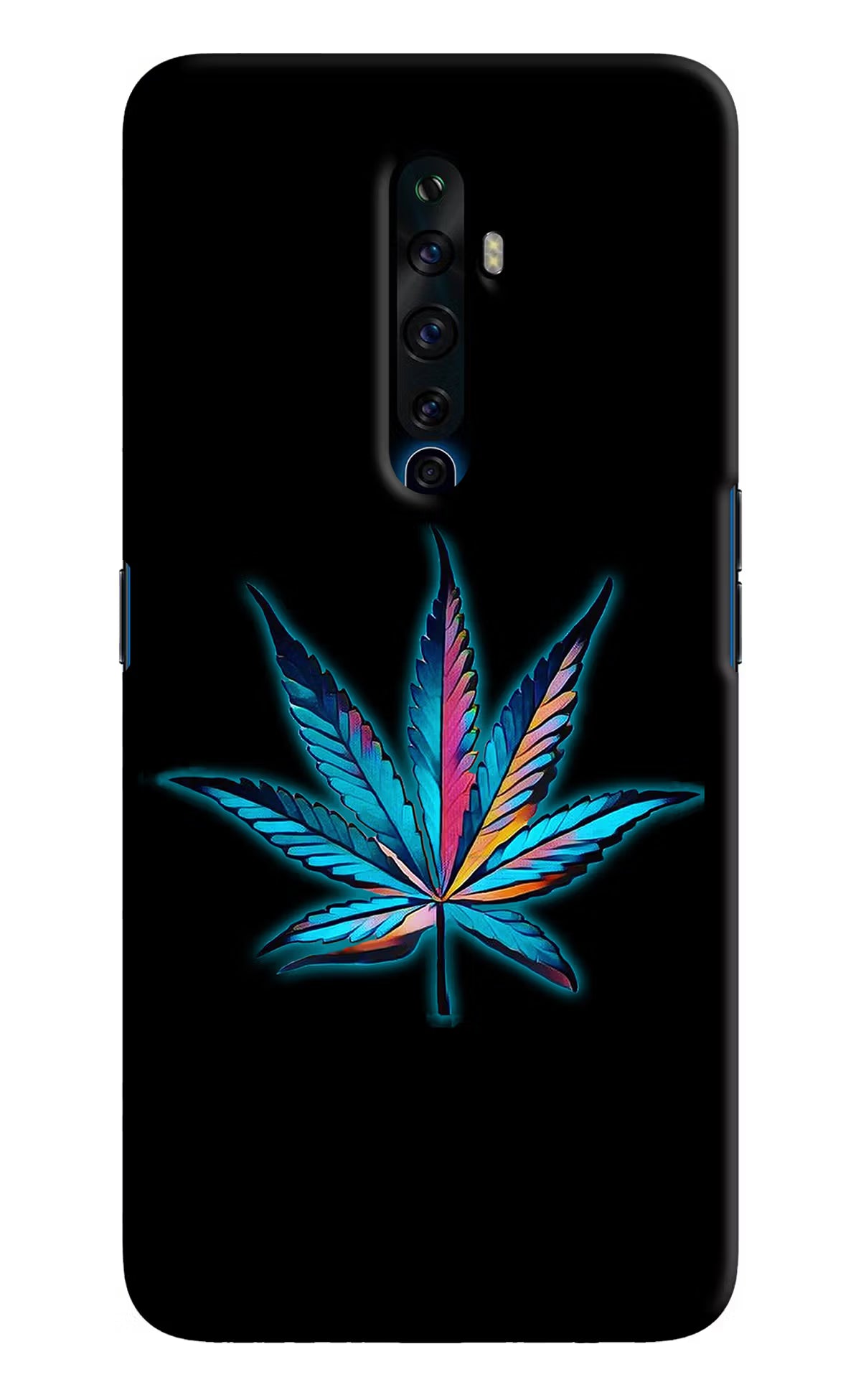 Weed Oppo Reno2 Z Hard Case Back Cover by Casekaro