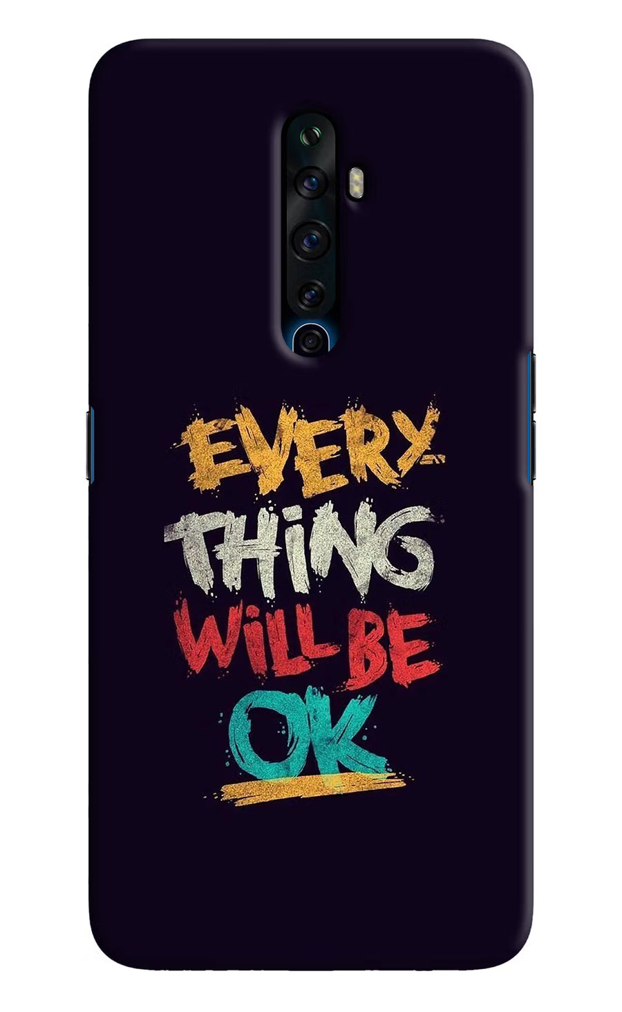 Everything Will Be Ok Oppo Reno2 Z Back Cover, Hard case