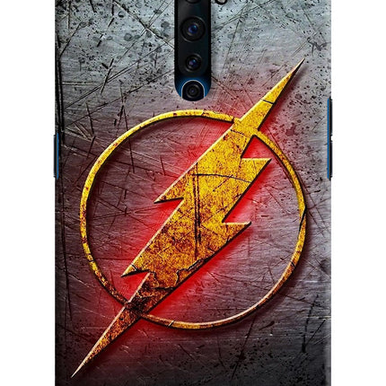 Flash Oppo Reno2 Z Hard Case Back Cover by Casekaro