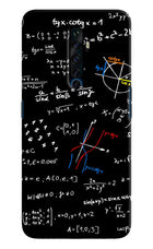 Mathematics Formula Oppo Reno2 Z Hard Case Back Cover by Casekaro