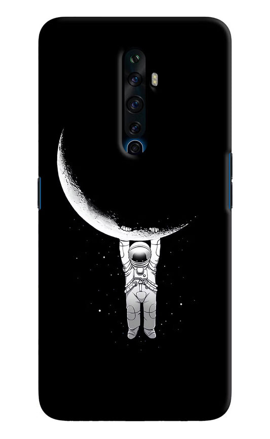 Moon Space Oppo Reno2 Z Hard Case Back Cover by Casekaro